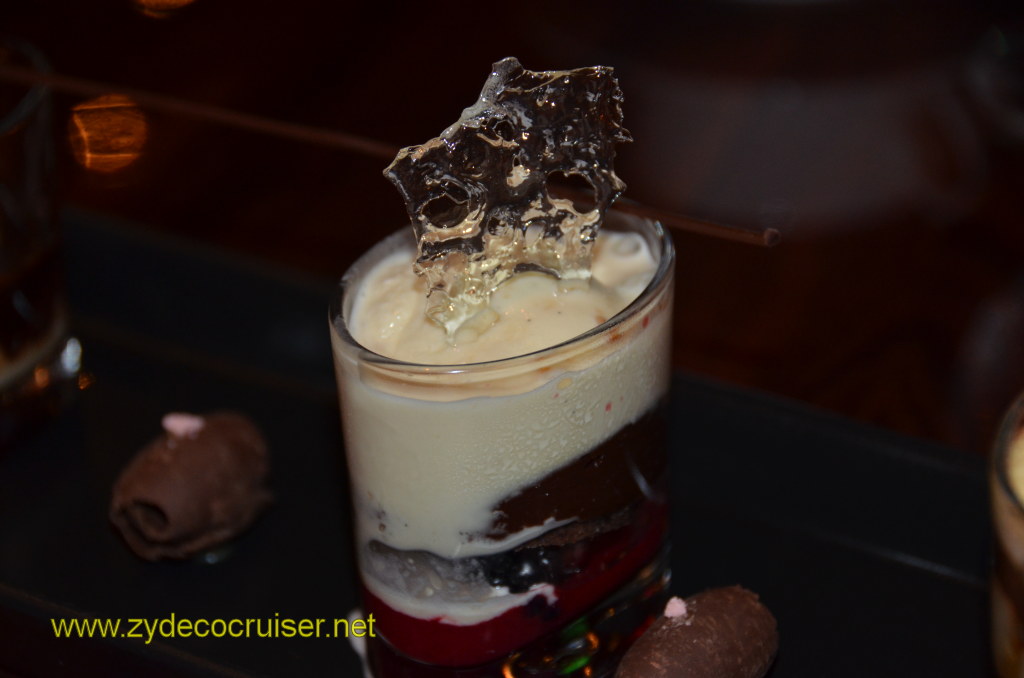 Carnival Magic, Prime Steakhouse, Chocolate Sampler