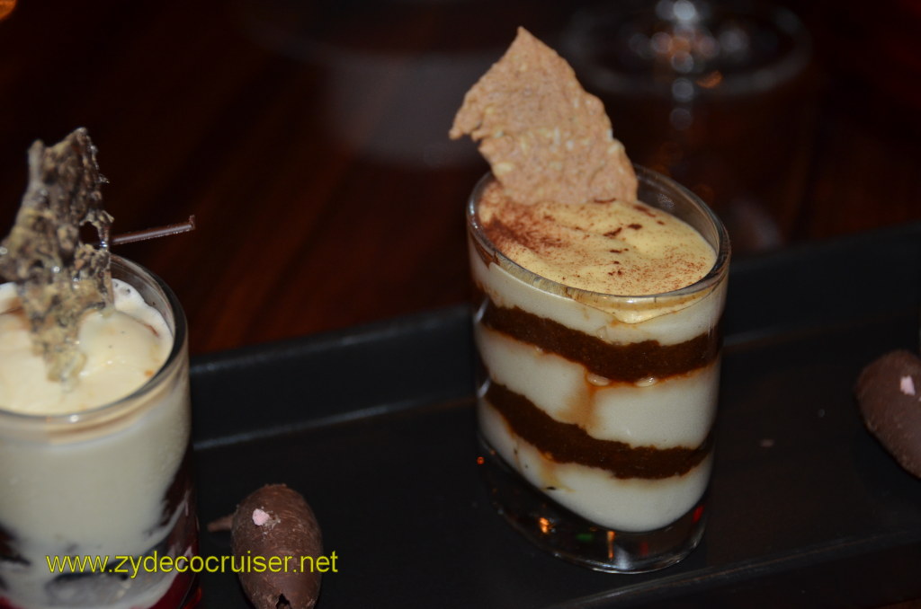 Carnival Magic, Prime Steakhouse, Chocolate Sampler