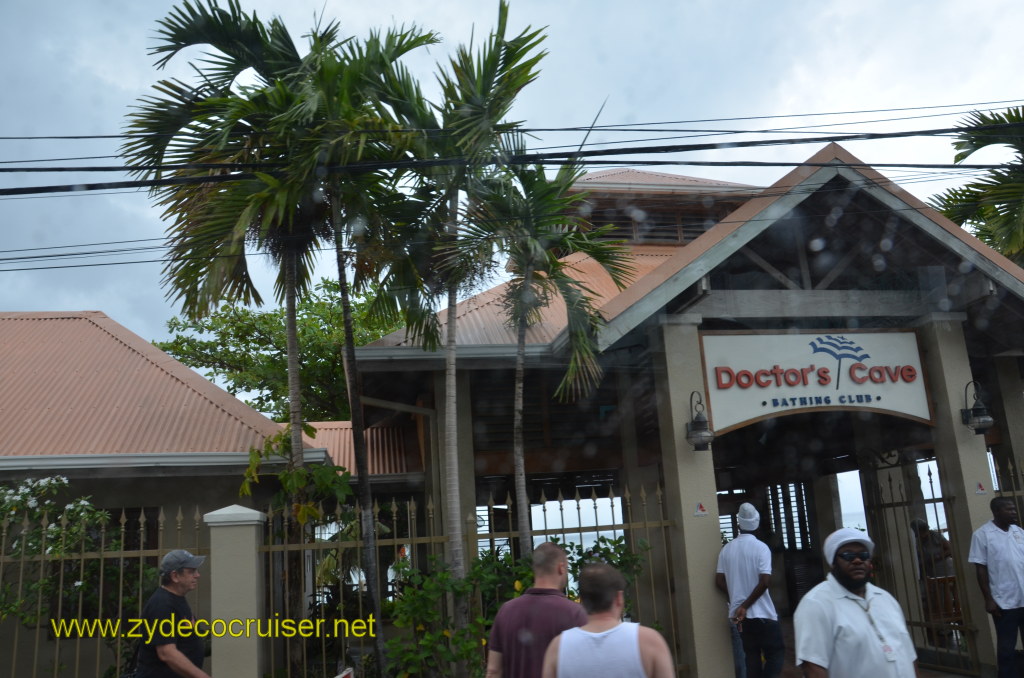 023: Carnival Magic, BC5, John Heald's Bloggers Cruise 5, Montego Bay, Jamaica, Hop On Hop Off Shuttle Bus, Doctor's Cave Bathing Club