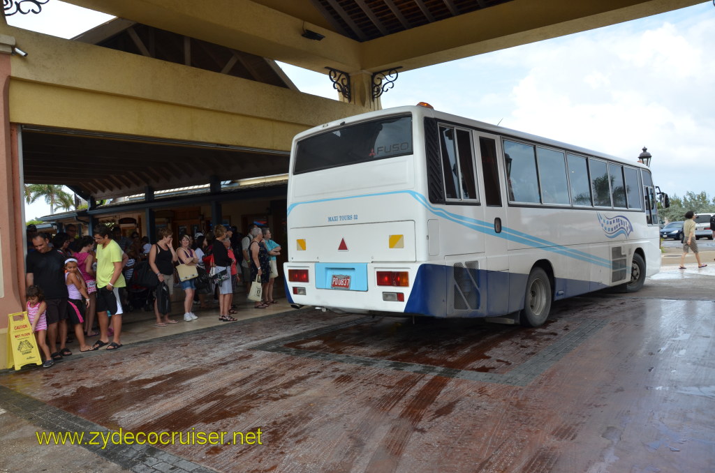 026: Carnival Magic, BC5, Montego Bay, Hop On Hop Off Shuttle Bus, Rose Hall Shops? 