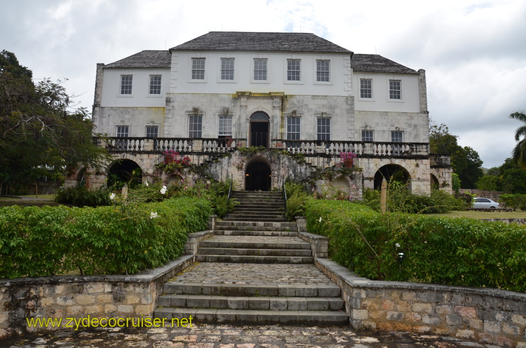 044: Carnival Magic, BC5, John Heald's Bloggers Cruise 5, Montego Bay, Jamaica, Rose Hall Great House