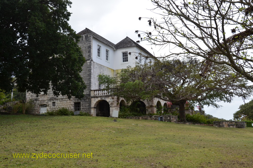 177: Carnival Magic, BC5, John Heald's Bloggers Cruise 5, Montego Bay, Jamaica, Rose Hall Great House, 