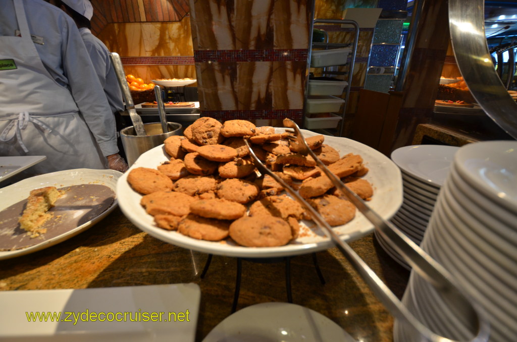 257: Carnival Magic, BC5, John Heald's Bloggers Cruise 5, Montego Bay, Jamaica, Cookies!