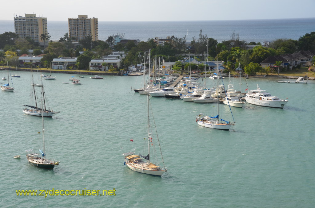 265: Carnival Magic, BC5, John Heald's Bloggers Cruise 5, Montego Bay, Jamaica, 