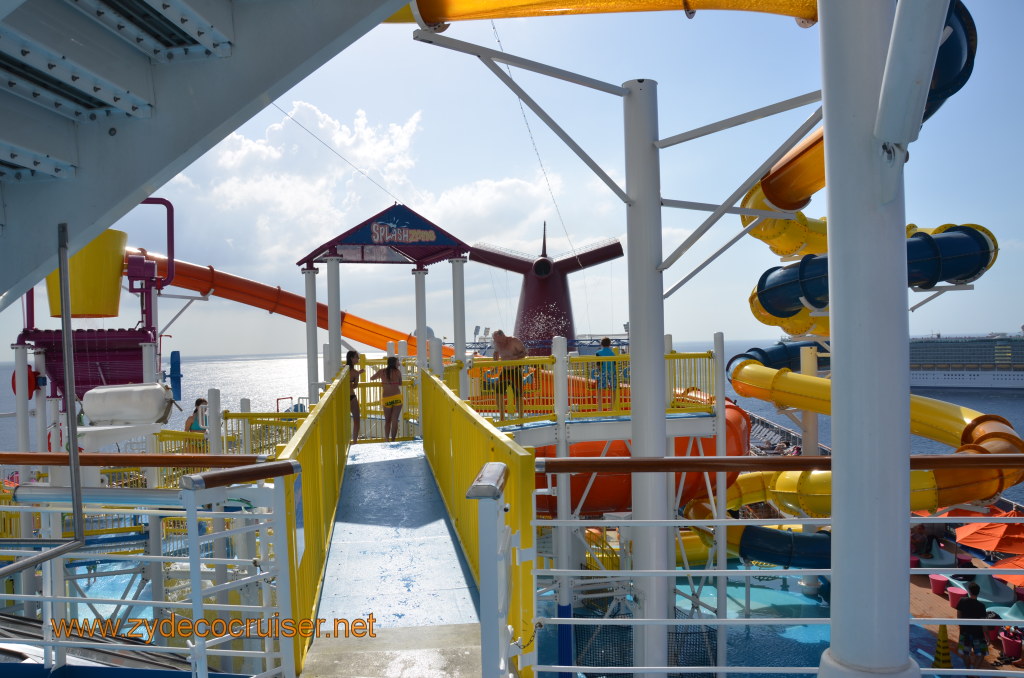 236: Carnival Magic, BC5, John Heald's Bloggers Cruise 5, Grand Cayman, Waterworks, 