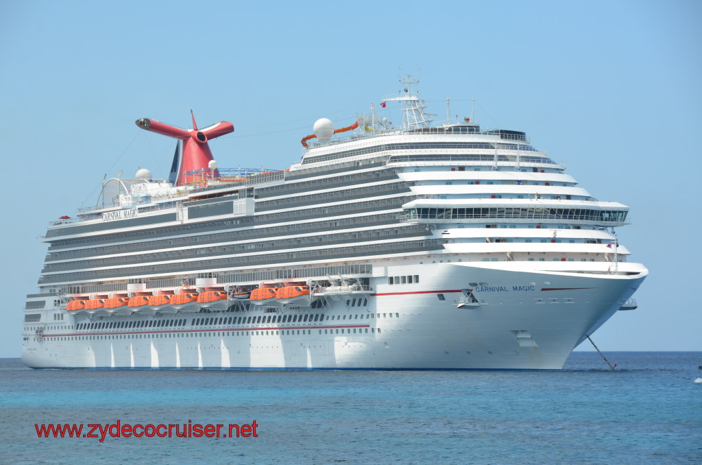 192: Carnival Magic, BC5, John Heald's Bloggers Cruise 5, Grand Cayman, 