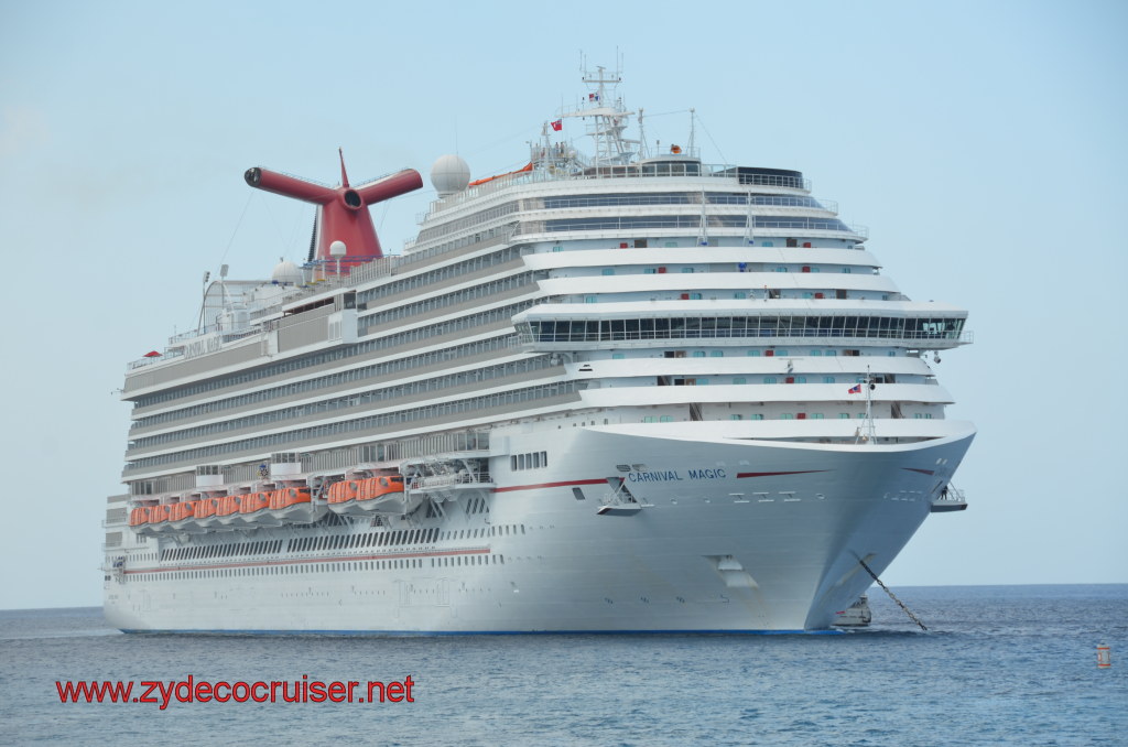 194: Carnival Magic, BC5, John Heald's Bloggers Cruise 5, Grand Cayman, 