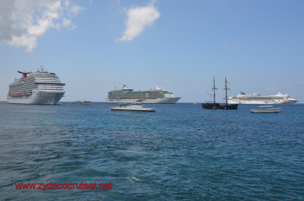 198: Carnival Magic, BC5, John Heald's Bloggers Cruise 5, Grand Cayman, 