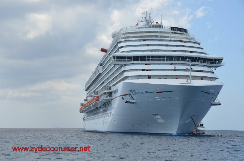 202: Carnival Magic, BC5, John Heald's Bloggers Cruise 5, Grand Cayman, 