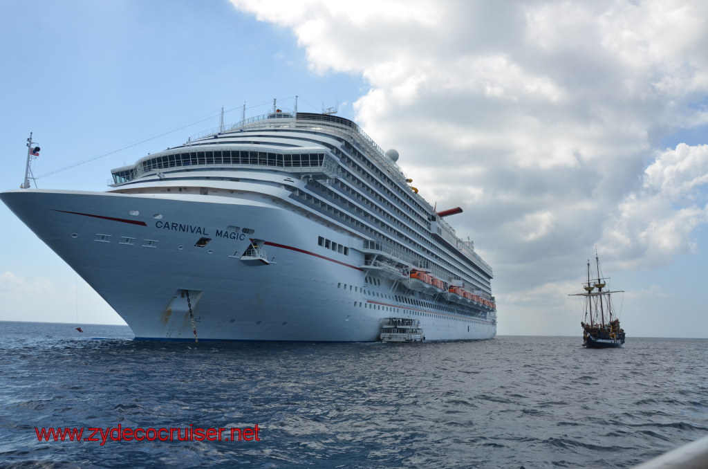 205: Carnival Magic, BC5, John Heald's Bloggers Cruise 5, Grand Cayman, 