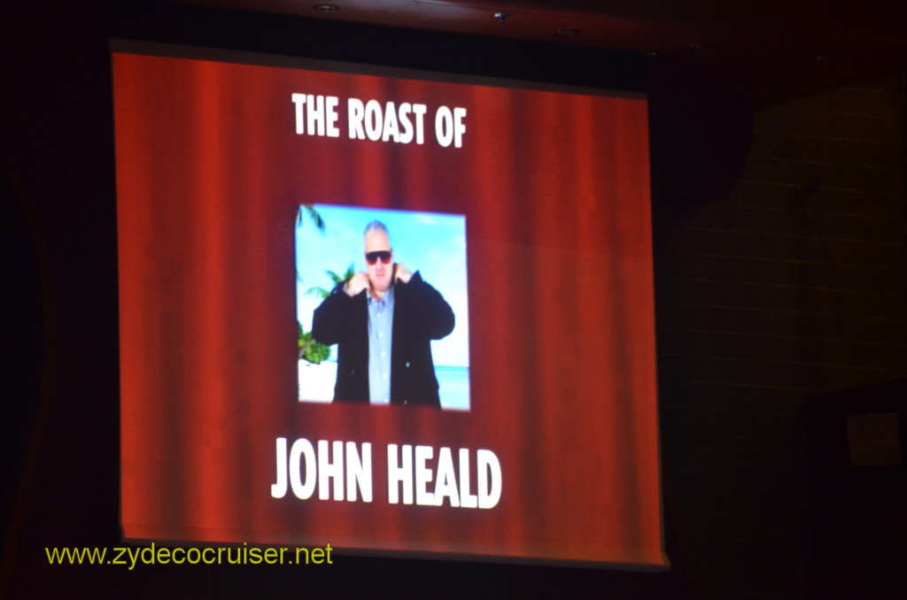 410: Carnival Magic, BC5, John Heald's Bloggers Cruise 5, Cozumel, The Roast of John Heald, 