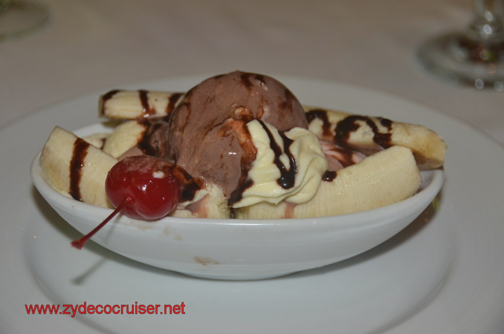 Banana Split (Children's menu)