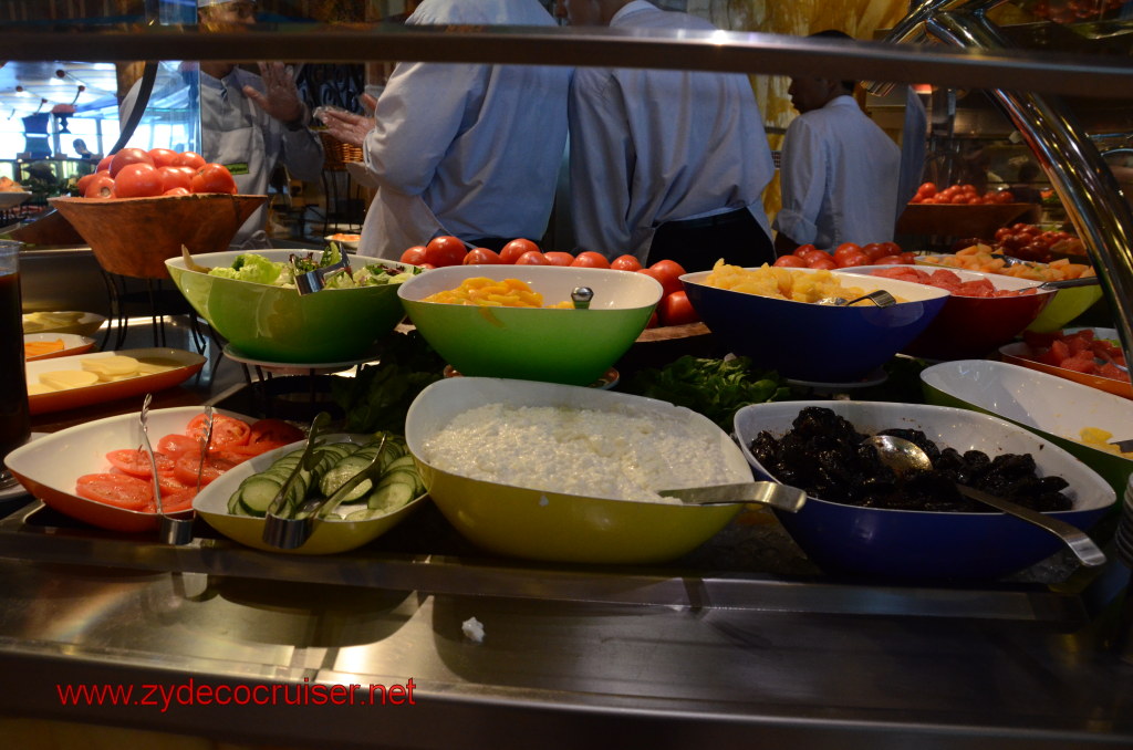 003: Carnival Magic, BC5, John Heald's Bloggers Cruise 5, Cozumel, Lido Breakfast items