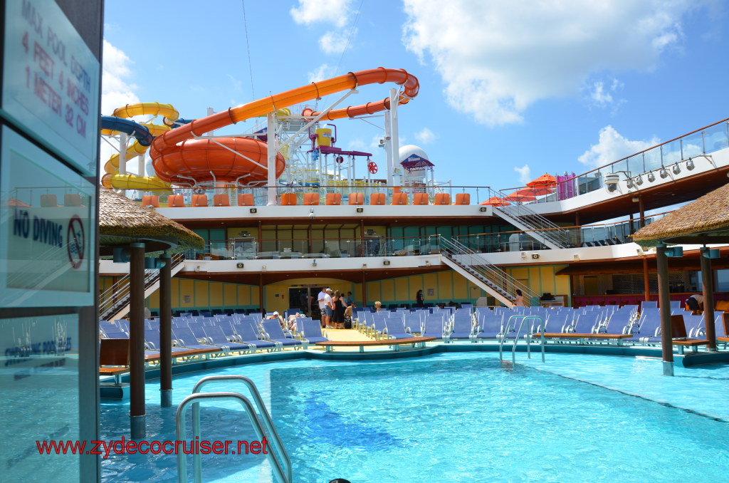 016: Carnival Magic, BC5, John Heald's Bloggers Cruise 5, Cozumel, Lido, Beach Pool, 