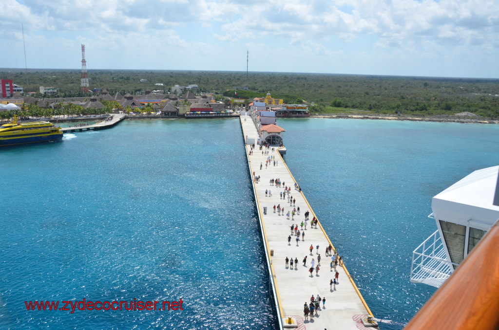 020: Carnival Magic, BC5, John Heald's Bloggers Cruise 5, Cozumel, Puerta Maya Pier, 