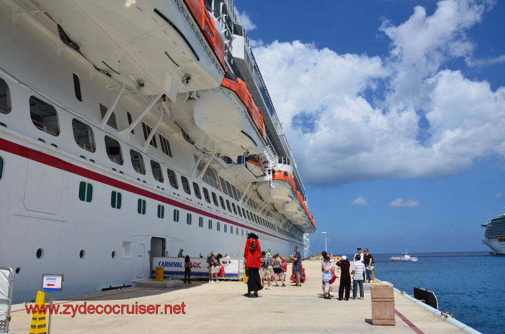 027: Carnival Magic, BC5, John Heald's Bloggers Cruise 5, Cozumel, 