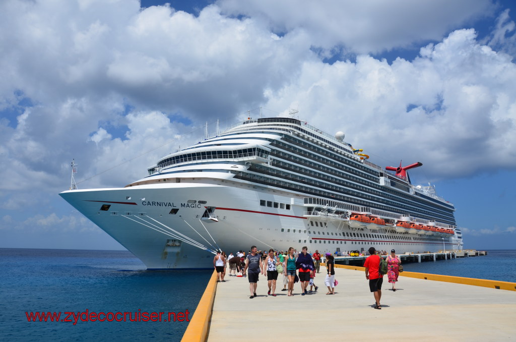 030: Carnival Magic, BC5, John Heald's Bloggers Cruise 5, Cozumel, 