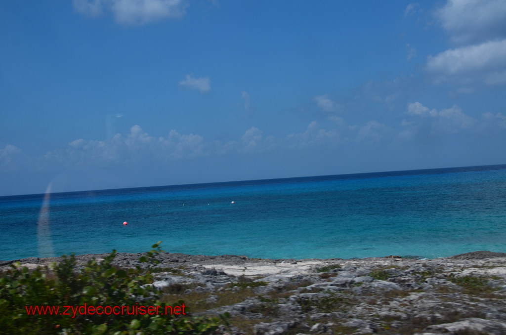 038: Carnival Magic, BC5, John Heald's Bloggers Cruise 5, Cozumel, Island Taxi Tour, Dzul Ha area, 