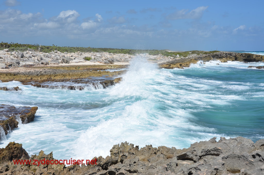 151: Carnival Magic, BC5, John Heald's Bloggers Cruise 5, Cozumel, Island Taxi Tour, El Mirador, 