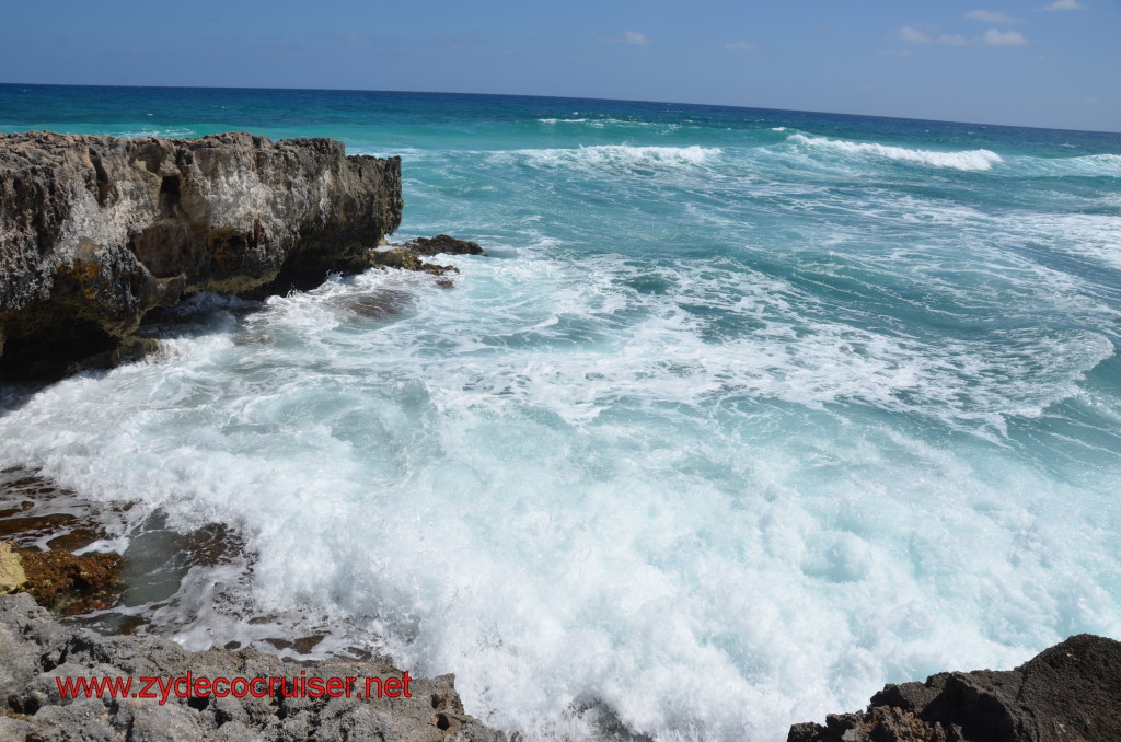 152: Carnival Magic, BC5, John Heald's Bloggers Cruise 5, Cozumel, Island Taxi Tour, El Mirador, 