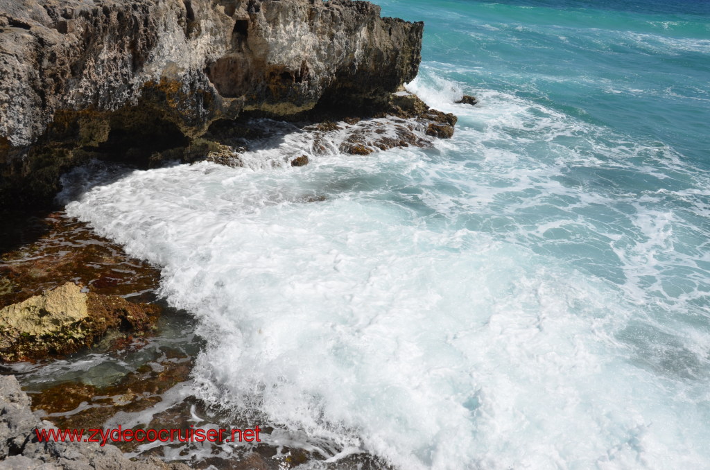 155: Carnival Magic, BC5, John Heald's Bloggers Cruise 5, Cozumel, Island Taxi Tour, El Mirador, 