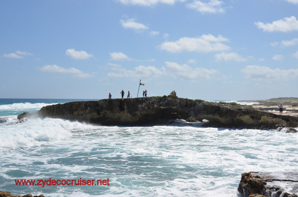 161: Carnival Magic, BC5, John Heald's Bloggers Cruise 5, Cozumel, Island Taxi Tour, El Mirador, 