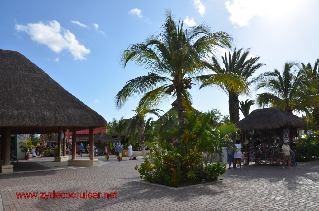 277: Carnival Magic, BC5, John Heald's Bloggers Cruise 5, Cozumel, Puerta Maya, 