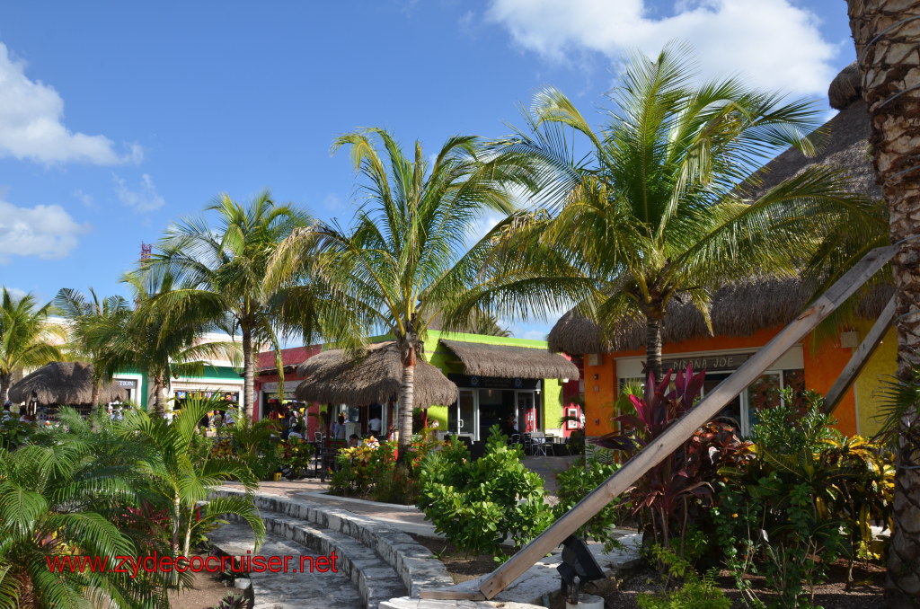 281: Carnival Magic, BC5, John Heald's Bloggers Cruise 5, Cozumel, Puerta Maya, 