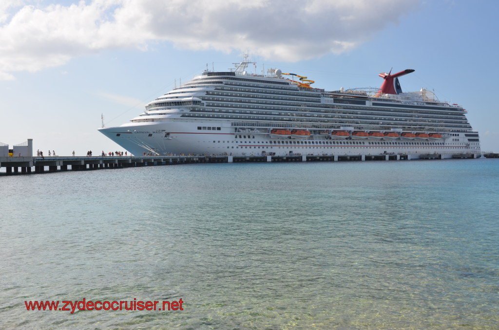 283: Carnival Magic, BC5, John Heald's Bloggers Cruise 5, Cozumel, Puerta Maya, 