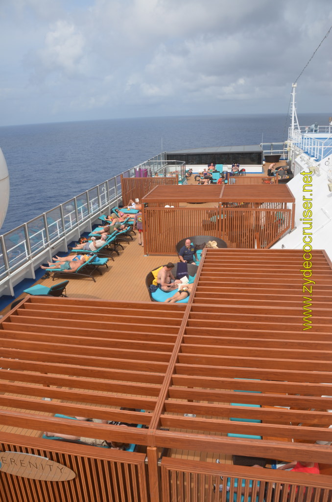 048: Carnival Magic, BC5, John Heald's Bloggers Cruise 5, Sea Day 3, Serenity, 