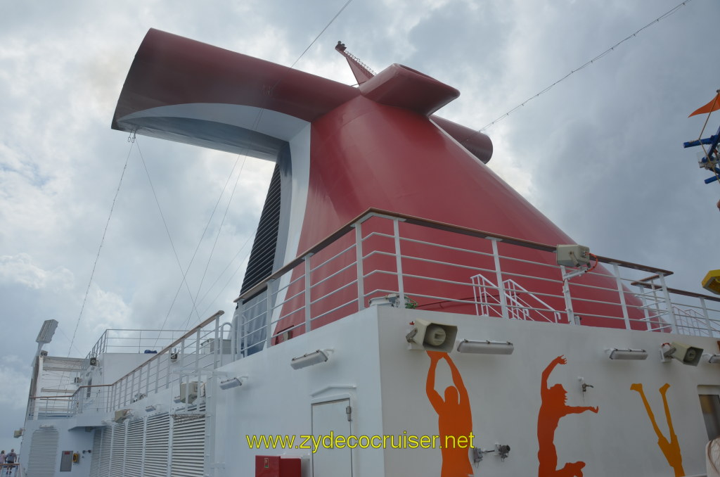 114: Carnival Magic, BC5, John Heald's Bloggers Cruise 5, Sea Day 3, Sports Square, 