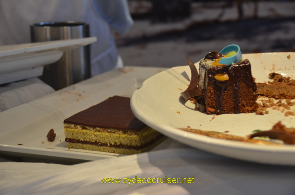 201: Carnival Magic, BC5, John Heald's Bloggers Cruise 5, Sea Day 3, Chocolate Extravaganza, 