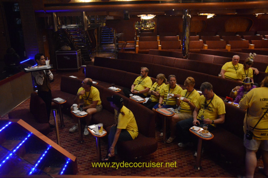 245: Carnival Magic, BC5, John Heald's Bloggers Cruise 5, Sea Day 3, Bloggers Farewell Party, 