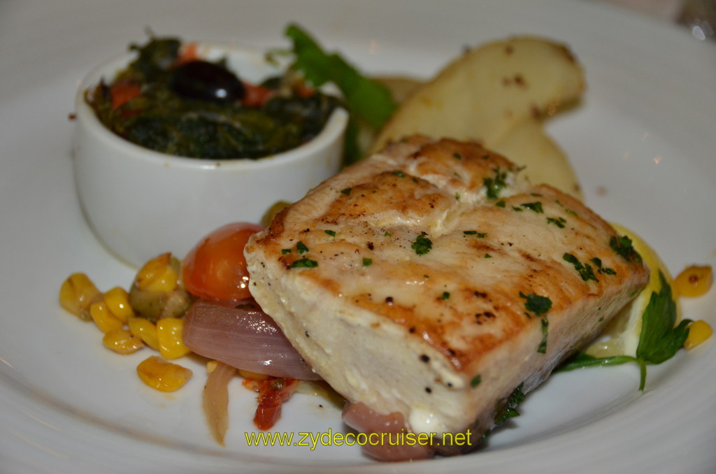 Broiled Filet of Mahi Mahi