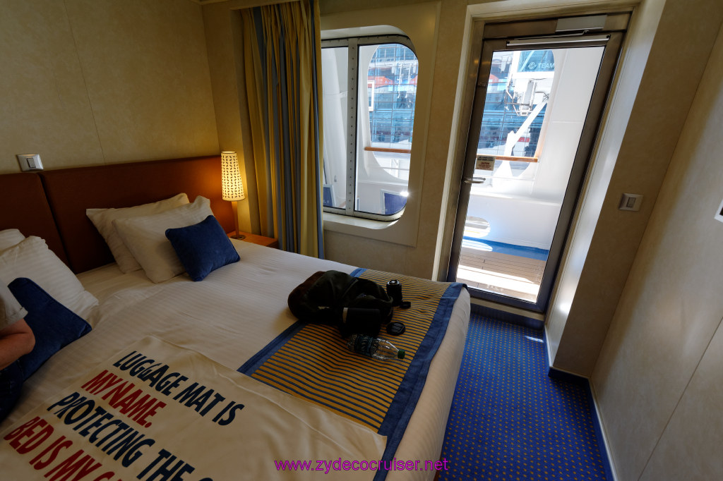 014: Carnival Breeze Cruise, Miami, Embarkation, 