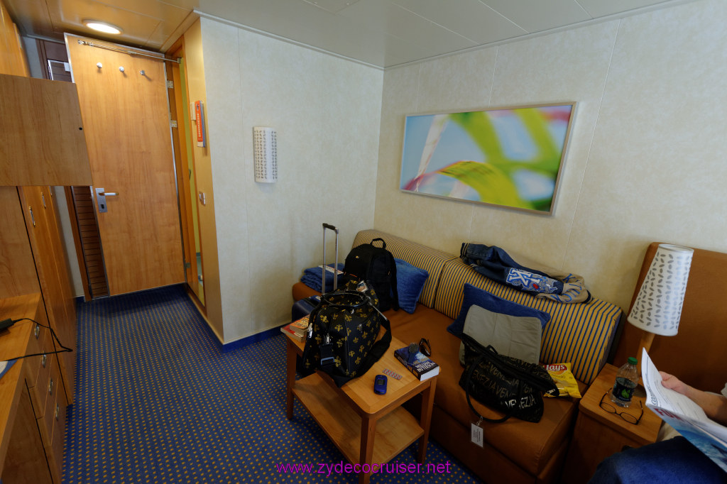 015: Carnival Breeze Cruise, Miami, Embarkation, 