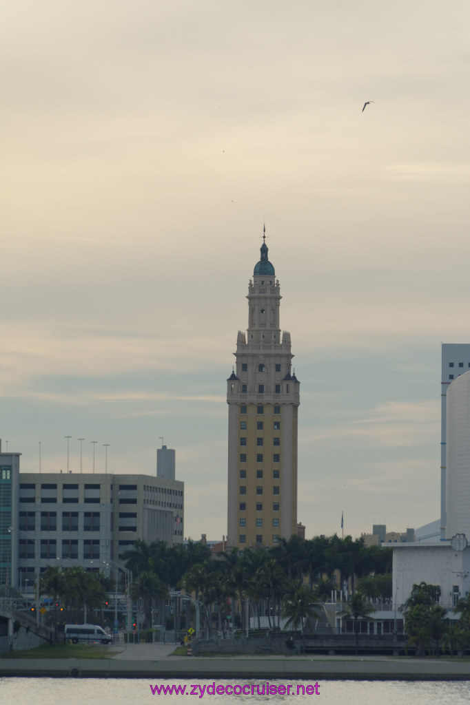 153: Carnival Breeze Cruise, Miami, Embarkation, 