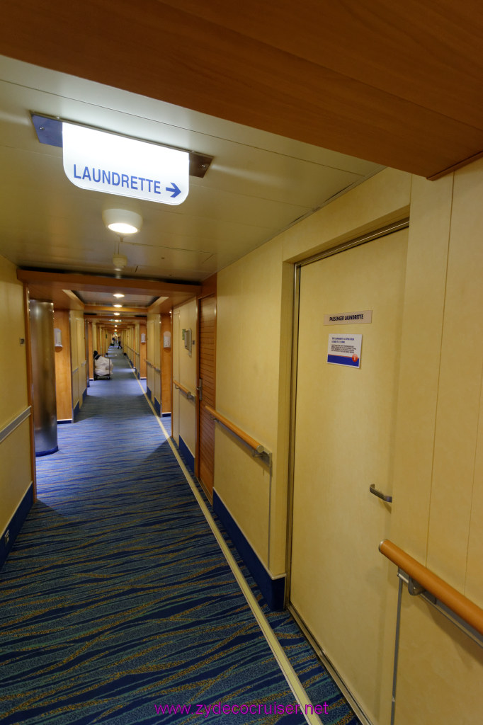 001: Carnival Breeze Cruise, Fun Day at Sea 1, Launderette