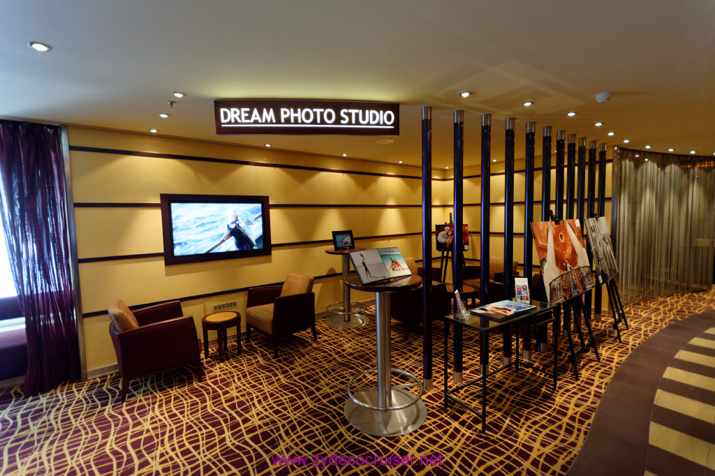 012: Carnival Breeze Cruise, Fun Day at Sea 1, Dream Photo Studio