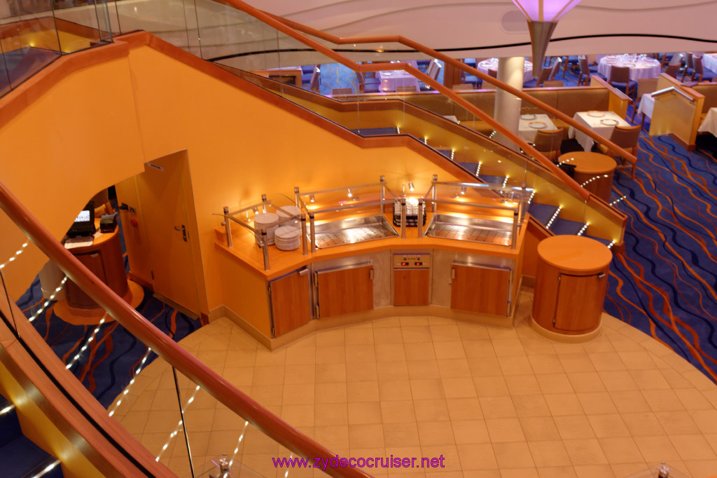 029: Carnival Breeze Cruise, Fun Day at Sea 1, Sapphire Restaurant