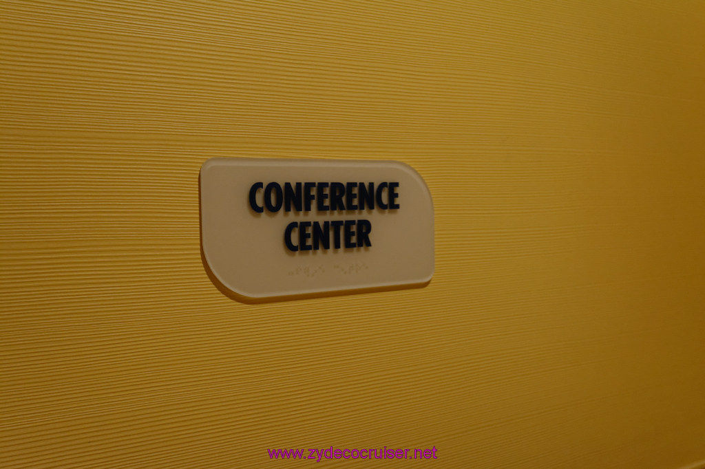 041: Carnival Breeze Cruise, Fun Day at Sea 1, Conference Center