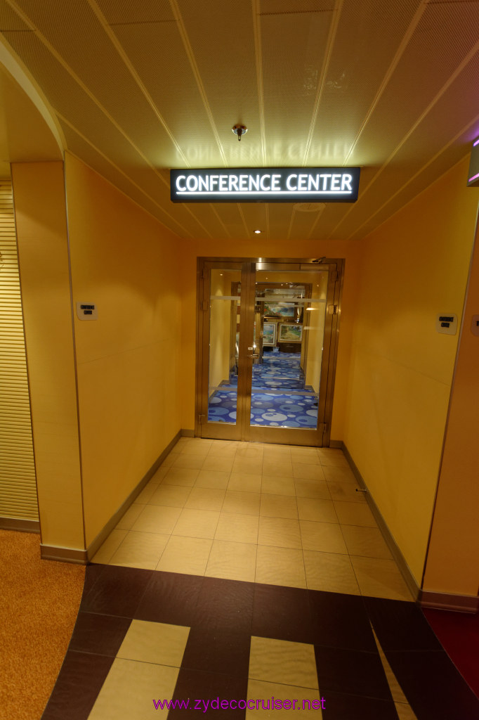 044: Carnival Breeze Cruise, Fun Day at Sea 1, Conference Center