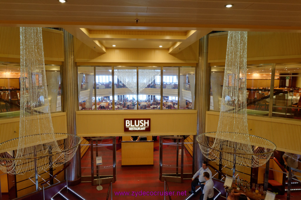 054: Carnival Breeze Cruise, Fun Day at Sea 1, Blush Restaurant, 