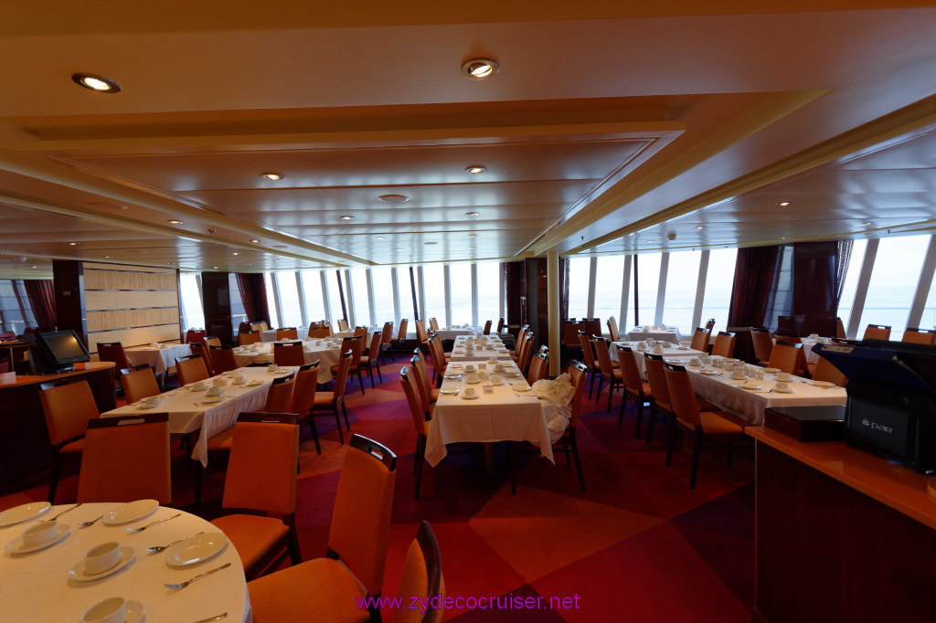 055: Carnival Breeze Cruise, Fun Day at Sea 1, Blush Restaurant, 