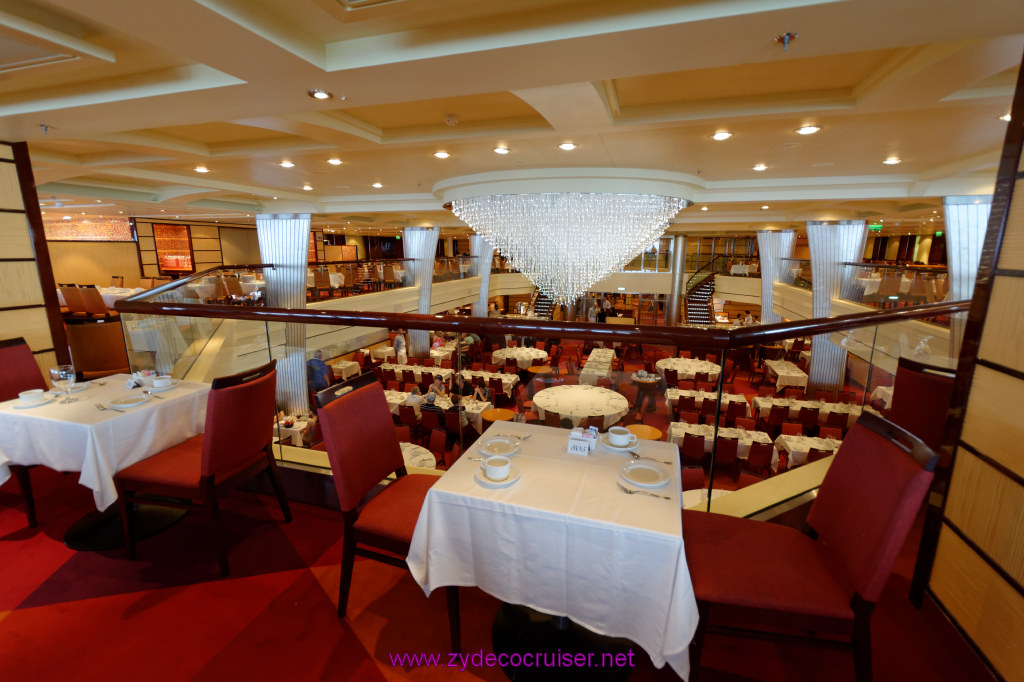 058: Carnival Breeze Cruise, Fun Day at Sea 1, Blush Restaurant, 