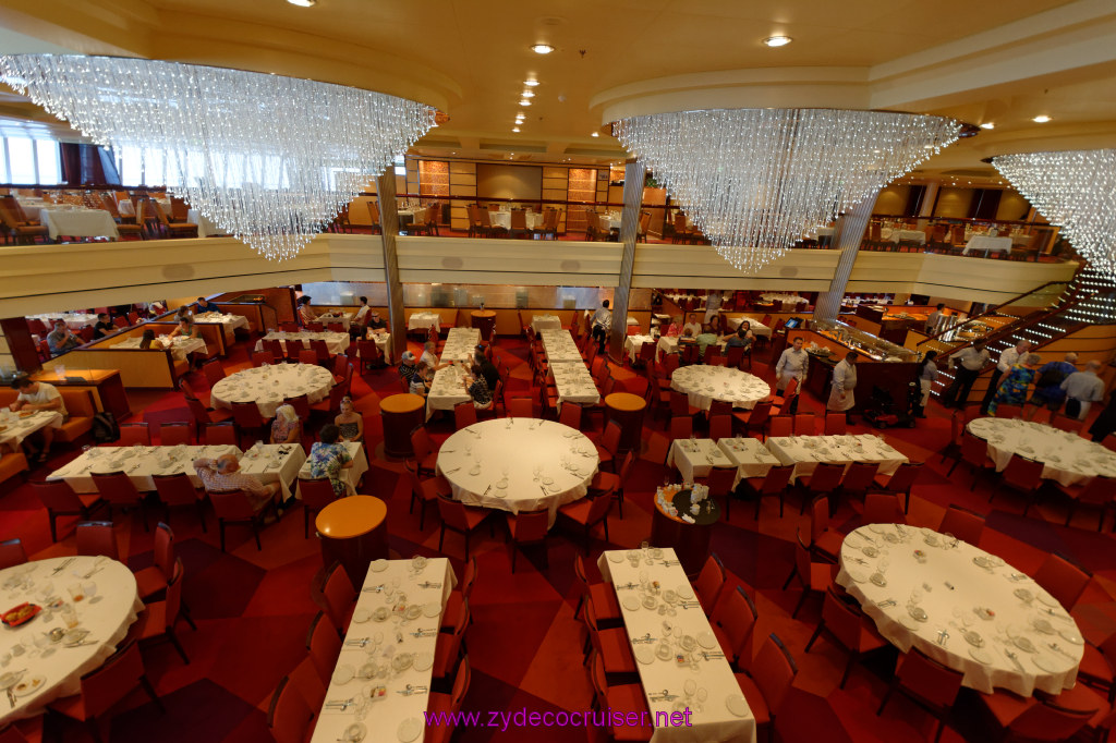 059: Carnival Breeze Cruise, Fun Day at Sea 1, Blush Restaurant, 