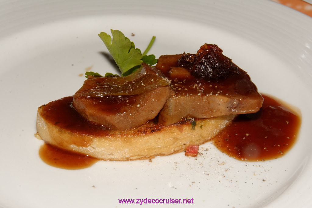 222:Carnival Breeze Cruise, Cozumel, Braised Ox Tongue, 