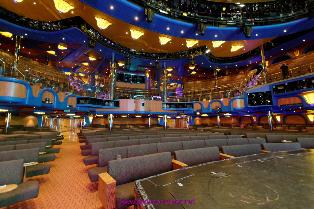 002: Carnival Breeze Cruise, Sea Day 2, 