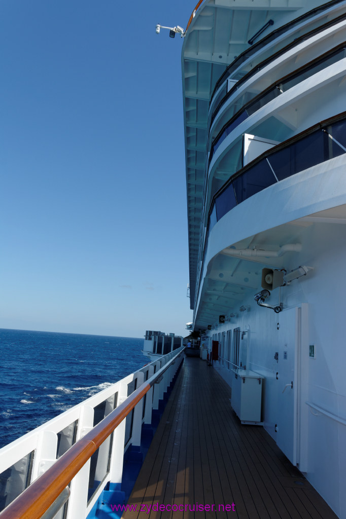 014: Carnival Breeze Cruise, Sea Day 2, 