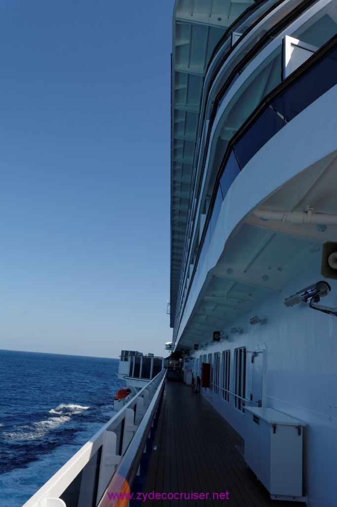 019: Carnival Breeze Cruise, Sea Day 2, 